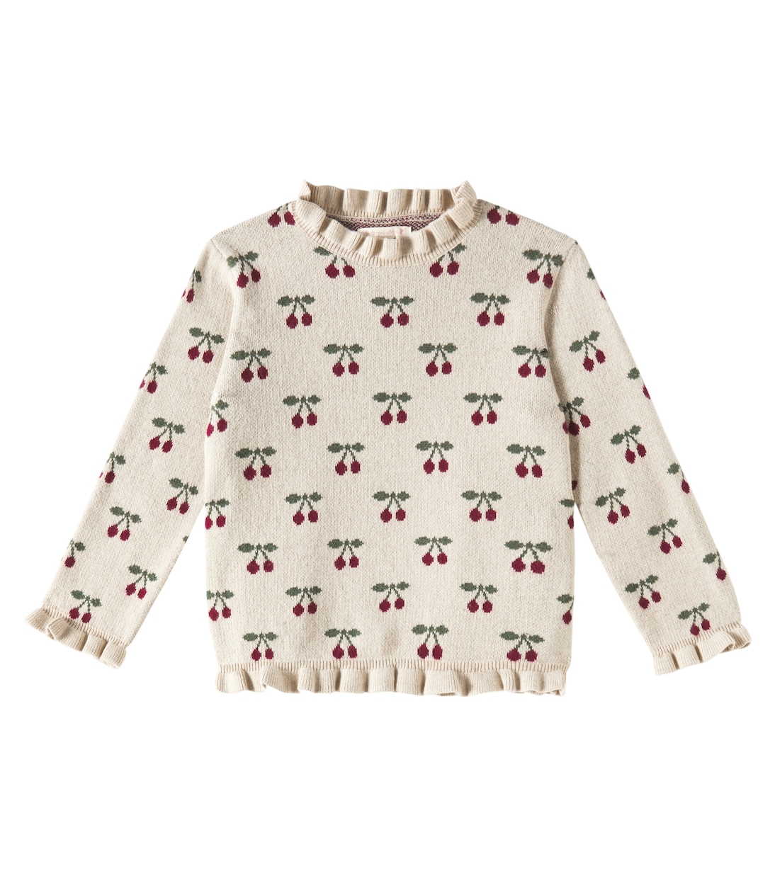 Свитер Sika из хлопка, шерсти и кашемира Konges Sløjd, Cherry
Свитер Sika из хлопка, шерсти и кашемира Konges Sløjd, Cherry