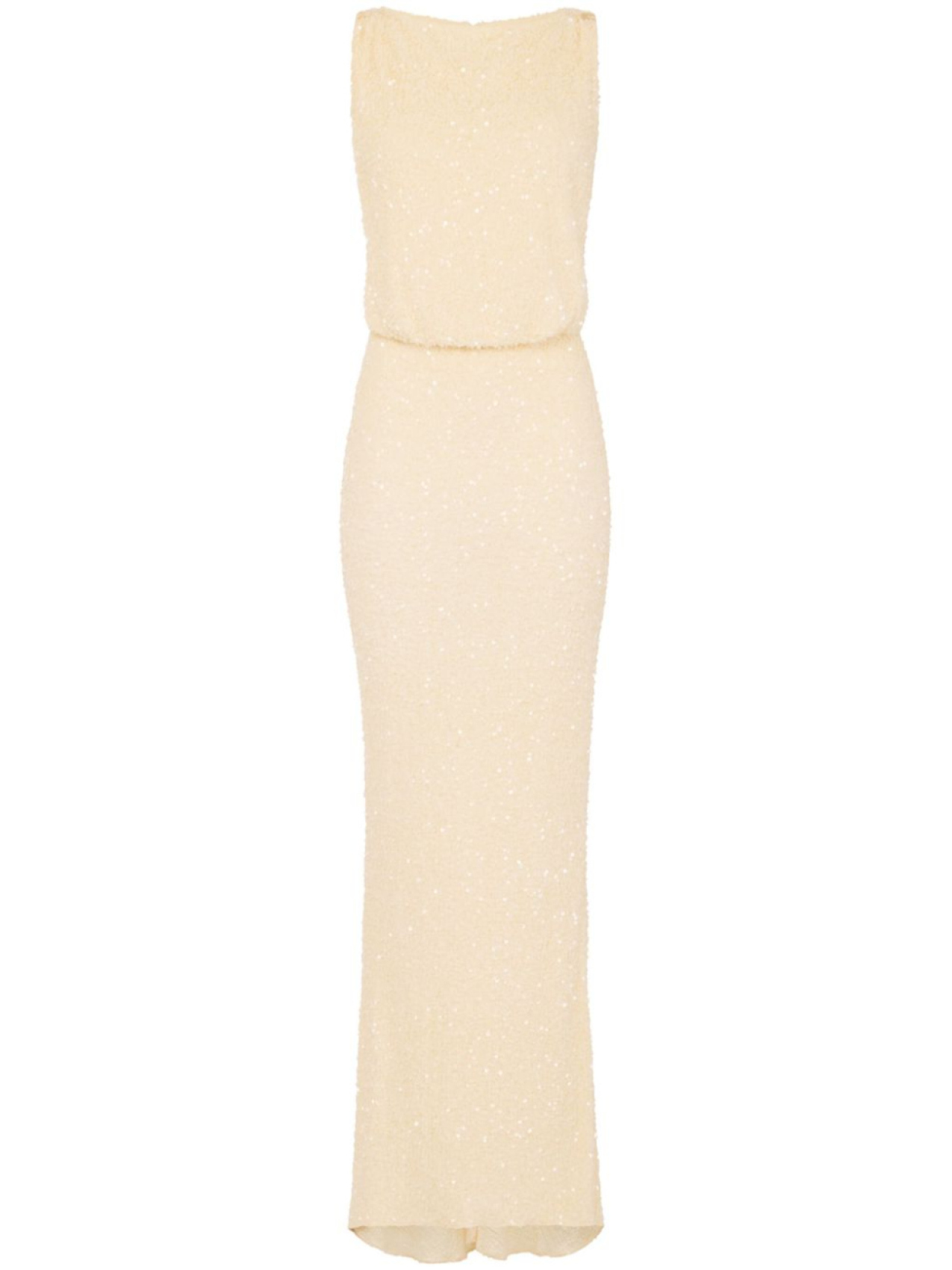 Elisabetta Franchi вечернее платье с пайетками, желтый
Elisabetta Franchi вечернее платье с пайетками, желтый