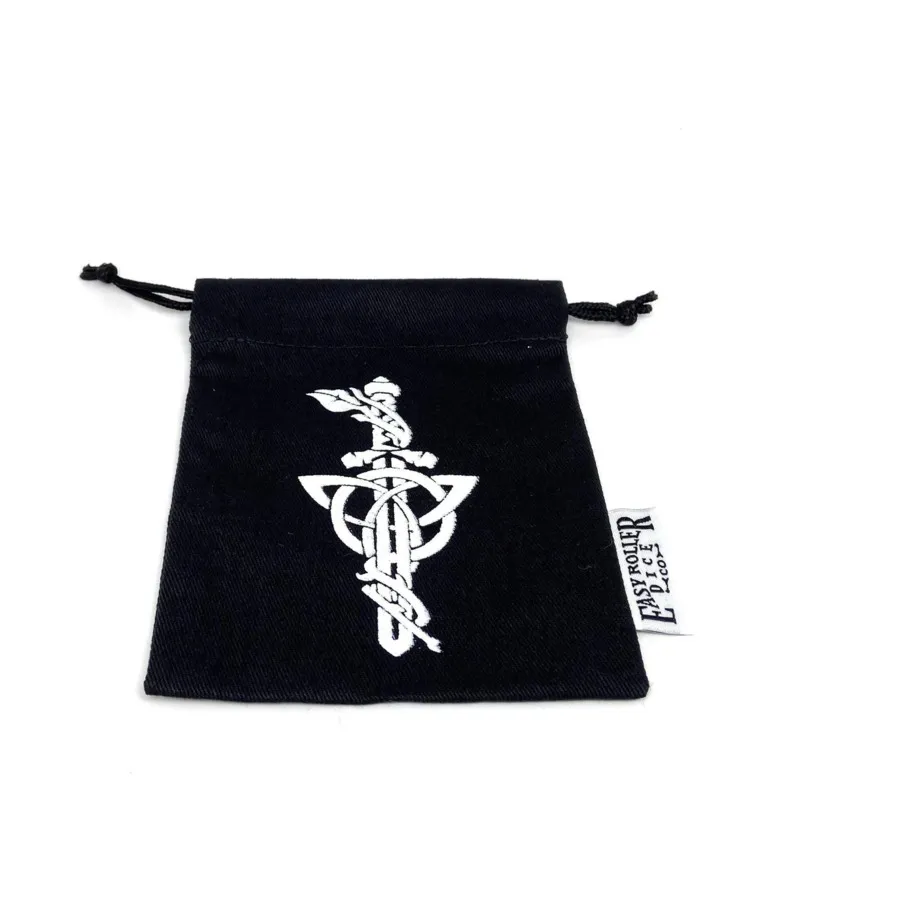 Маленькая сумка для игральных костей из хлопкового твила - Dagger, Dice Cups, Bags, and Other Accessories (Easy Roller Dice)
Маленькая сумка для игральных костей из хлопкового твила - Dagger, Dice Cups, Bags, and Other Accessories (Easy Roller Dice)