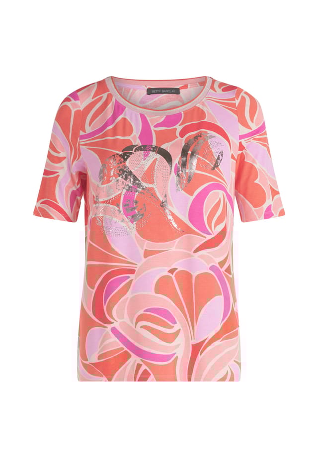 Рубашка с принтом и драгоценными камнями Betty Barclay, мультиколор
Рубашка с принтом и драгоценными камнями Betty Barclay, мультиколор