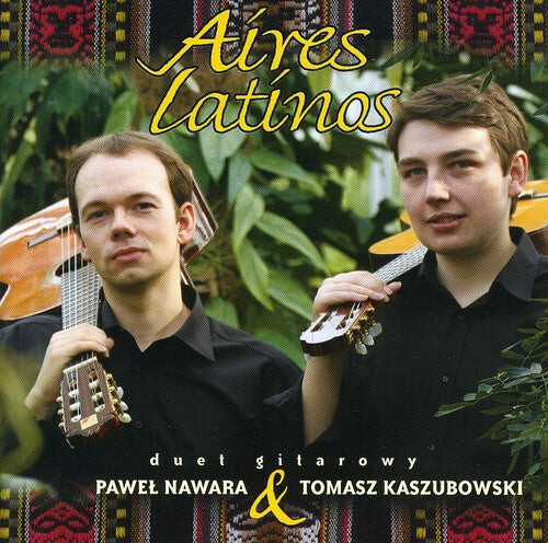 CD диск Nawara / Kaszubowski: Aires Latinos
CD диск Nawara / Kaszubowski: Aires Latinos