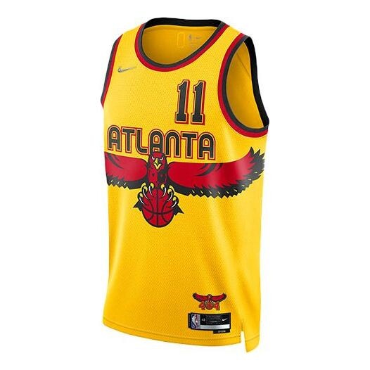 Майка Nike x NBA 75 Atlanta Hawks Jerseys 'Trae Young', желтый
Майка Nike x NBA 75 Atlanta Hawks Jerseys 'Trae Young', желтый