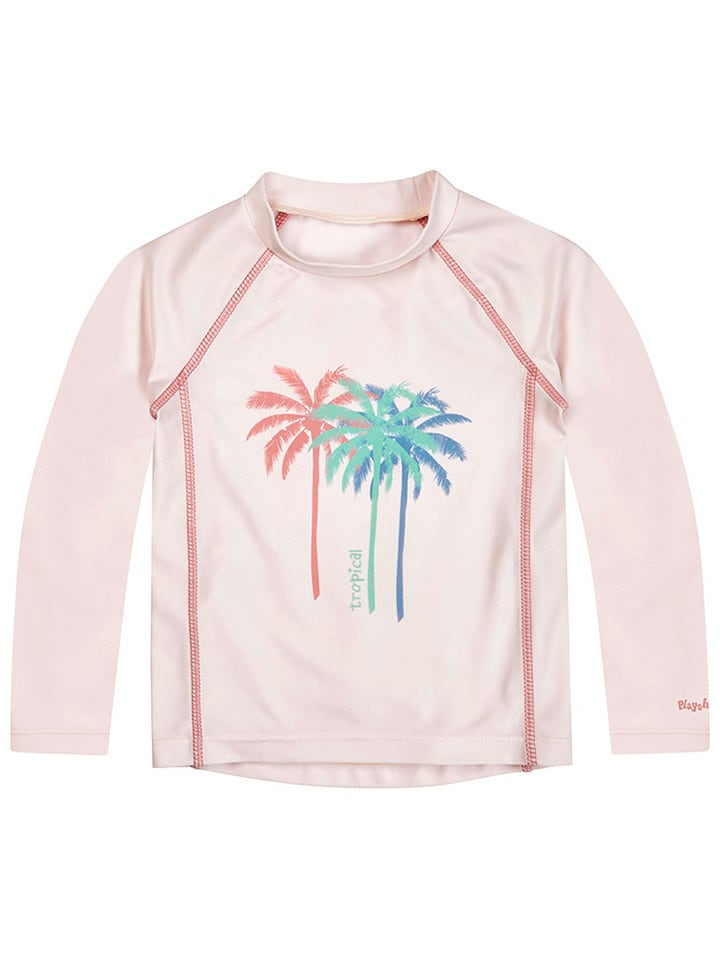 Рубашка для плавания Пальмы розового цвета Playshoes
Рубашка для плавания Пальмы розового цвета Playshoes