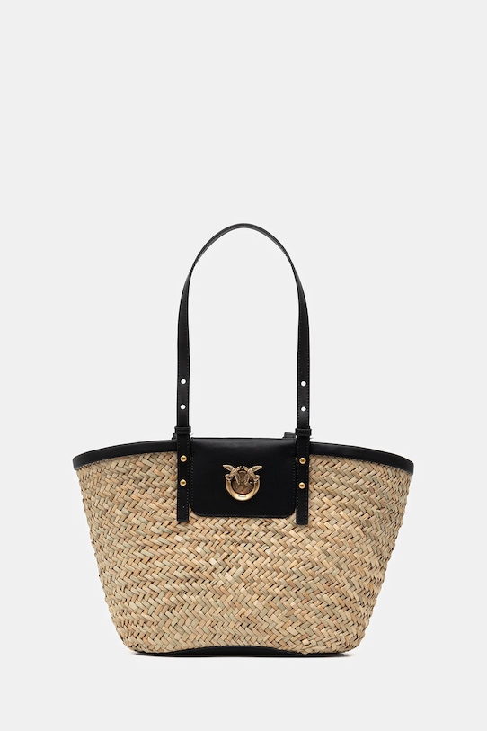 Пляжный мешок Pinko, черный
Пляжный мешок Pinko, черный