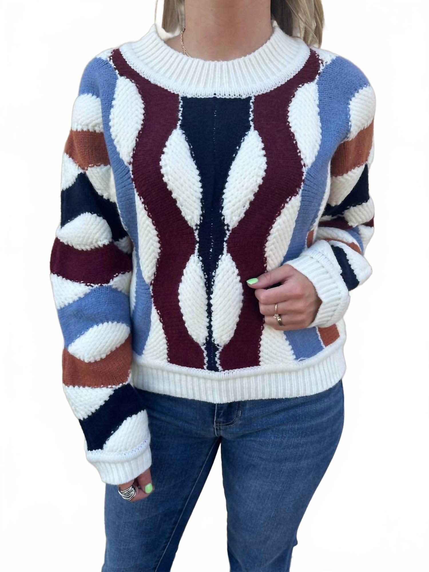 Свитер Pieris из акриловой смеси в цвете экрю DELUC, Ecru
Свитер Pieris из акриловой смеси в цвете экрю DELUC, Ecru