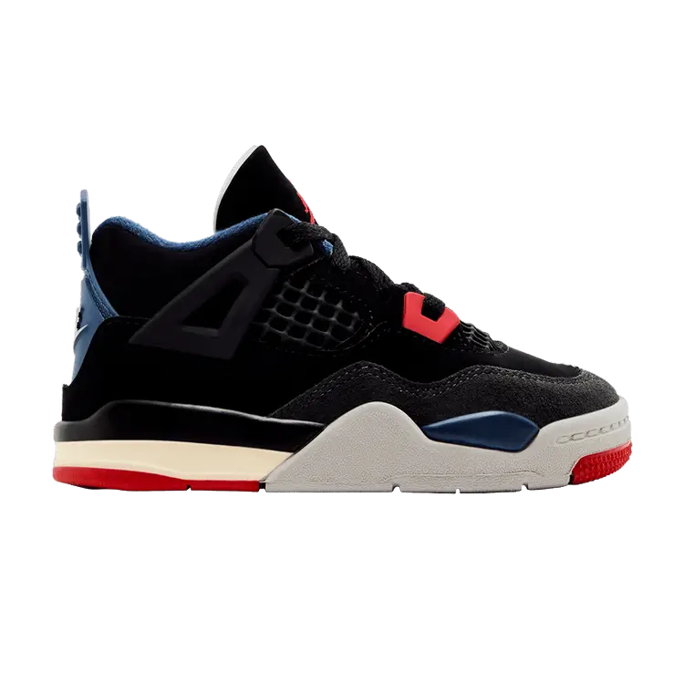 Кроссовки Air Jordan Air Jordan 4 Retro TD 'Rare Air', черный 
Кроссовки Air Jordan Air Jordan 4 Retro TD 'Rare Air', черный