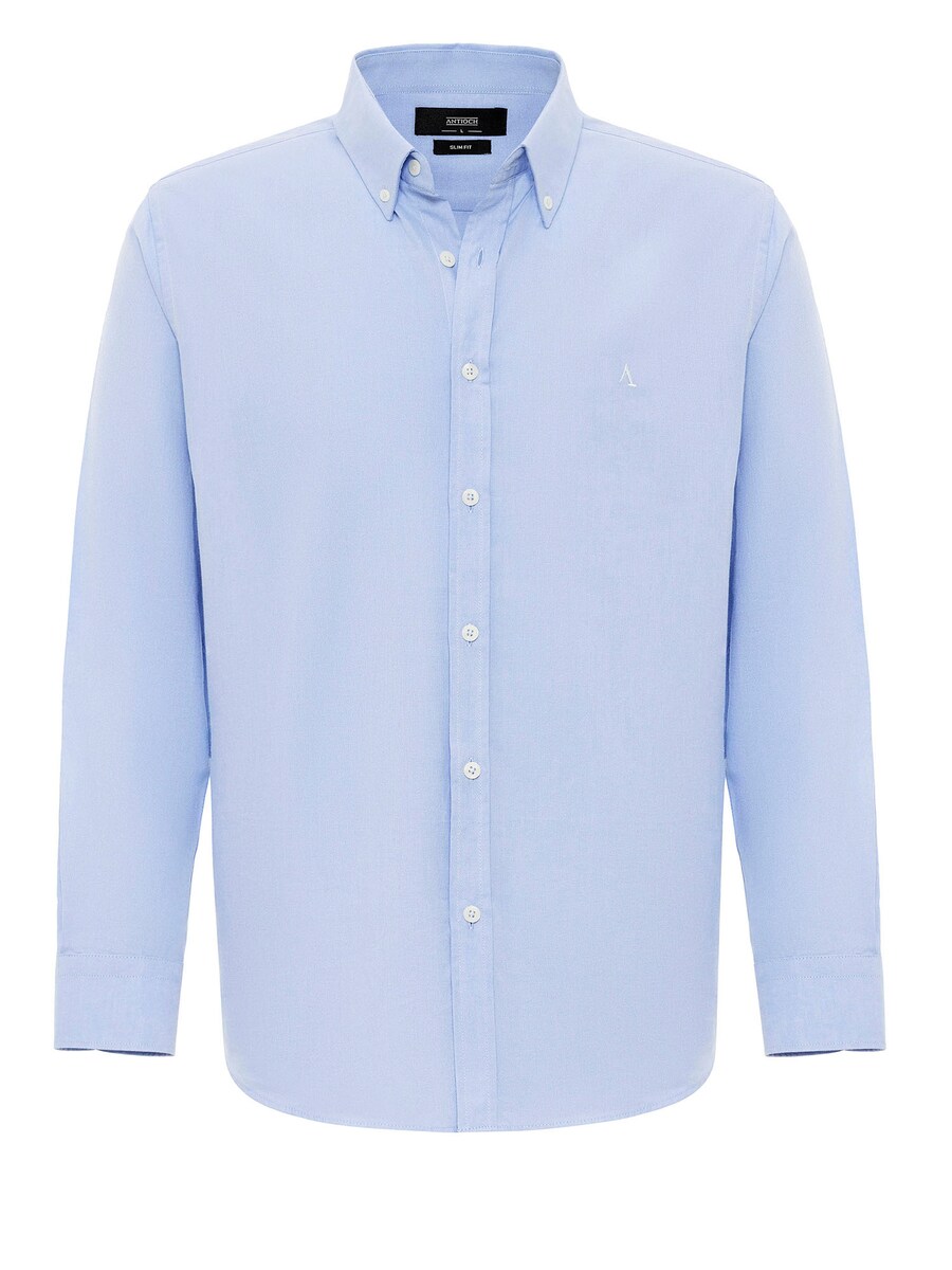 Рубашка обычного кроя на пуговицах Antioch, светло-синий
Рубашка обычного кроя на пуговицах Antioch, светло-синий