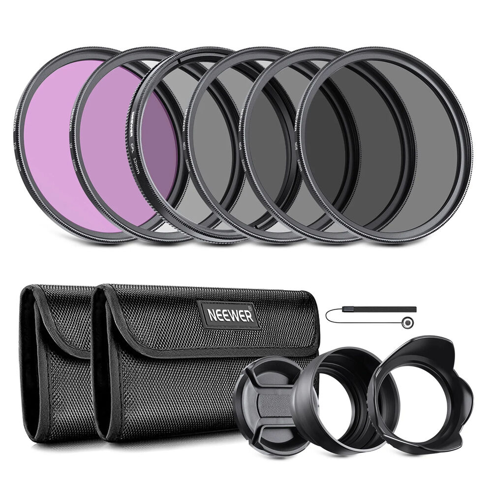 Набор фильтров Neewer 82mm ND, CPL, UV & FLD Lens Filter Kit 66601948
Набор фильтров Neewer 82mm ND, CPL, UV & FLD Lens Filter Kit 66601948