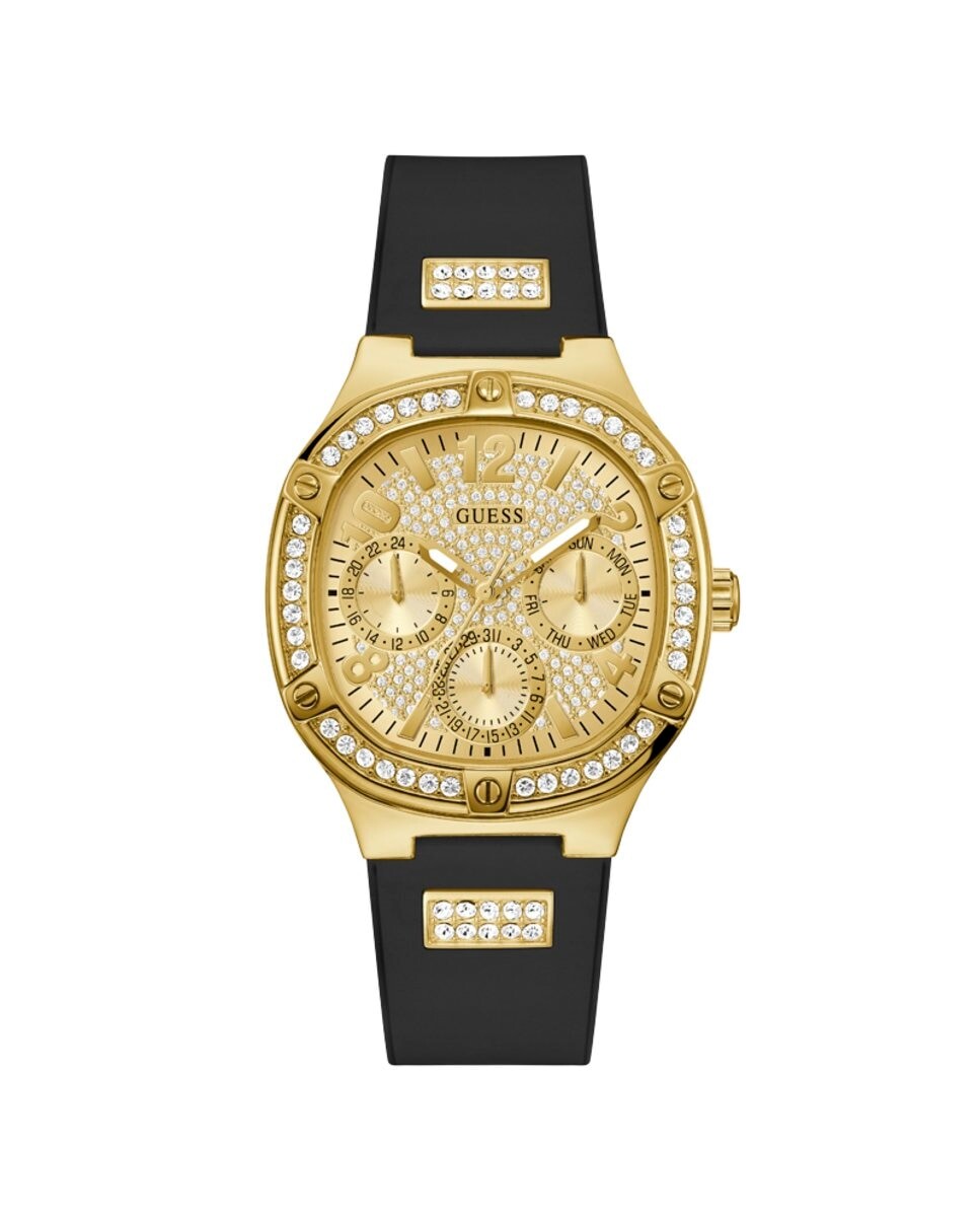 Женские часы Duchess GW0619L2 с силиконовым ремешком и черным ремешком Guess, черный
Женские часы Duchess GW0619L2 с силиконовым ремешком и черным ремешком Guess, черный