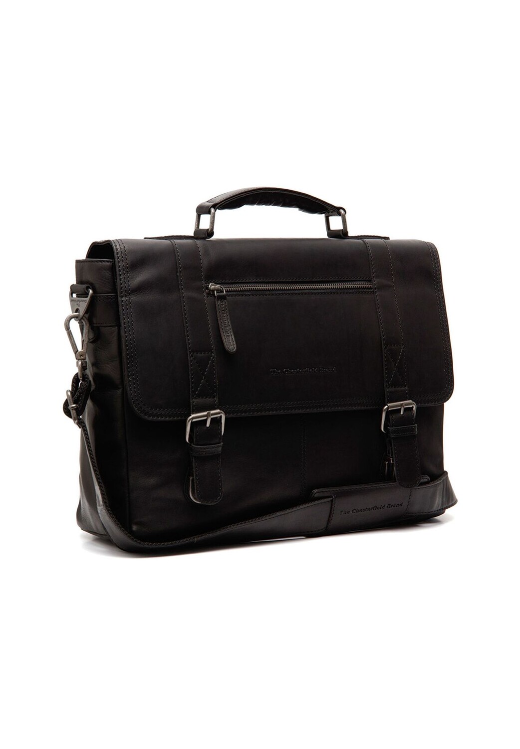 Кожаный портфель Imperia 40 см с отделением для ноутбука The Chesterfield Brand, черный
Кожаный портфель Imperia 40 см с отделением для ноутбука The Chesterfield Brand, черный