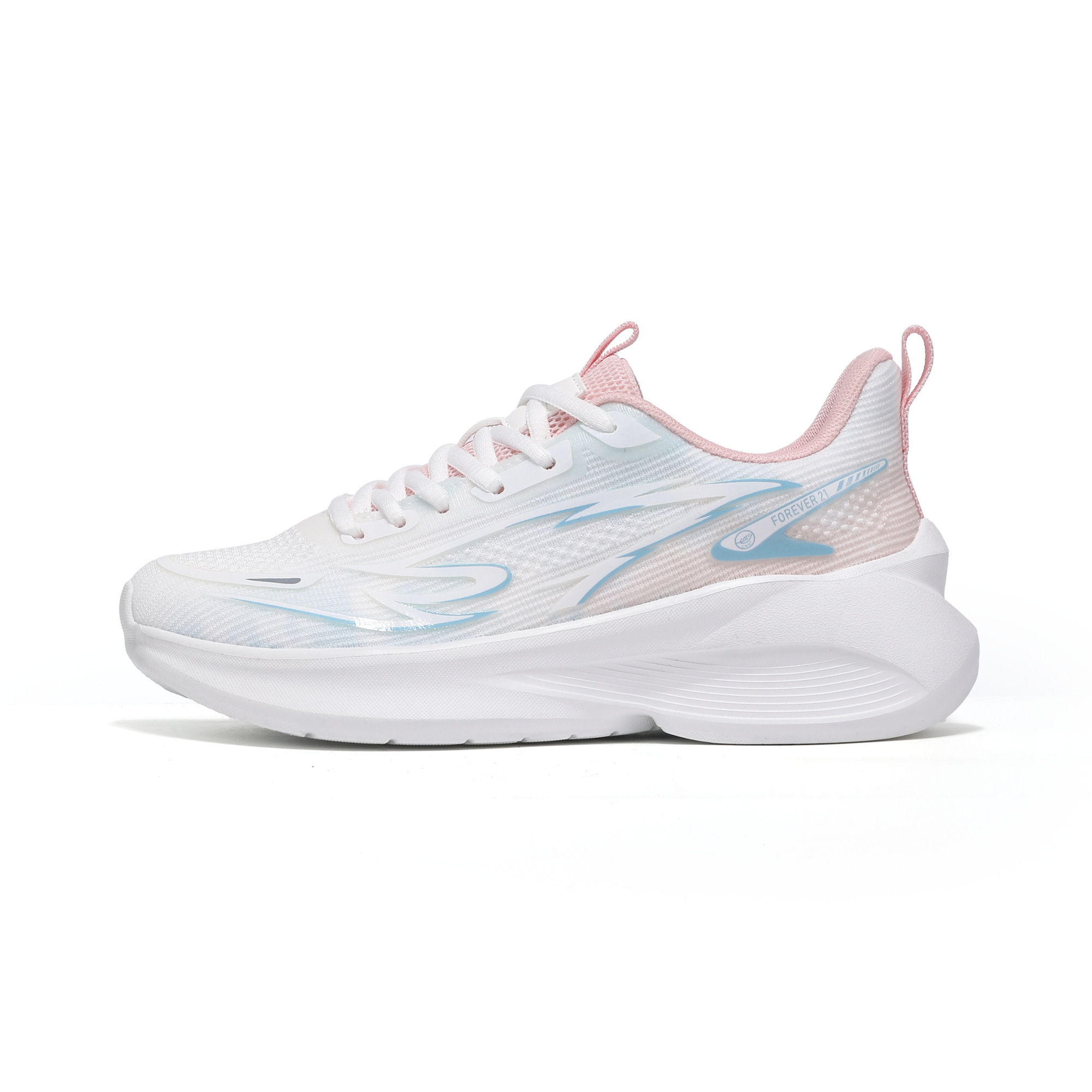 Женские беговые кроссовки FOREVER 21, белый
Женские беговые кроссовки FOREVER 21, белый