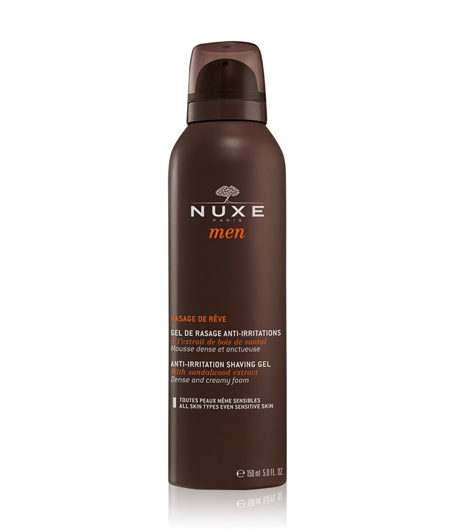 Гель для бритья NUXE Men Gel Rasage Anti-Irritations, 150 ml
Гель для бритья NUXE Men Gel Rasage Anti-Irritations, 150 ml