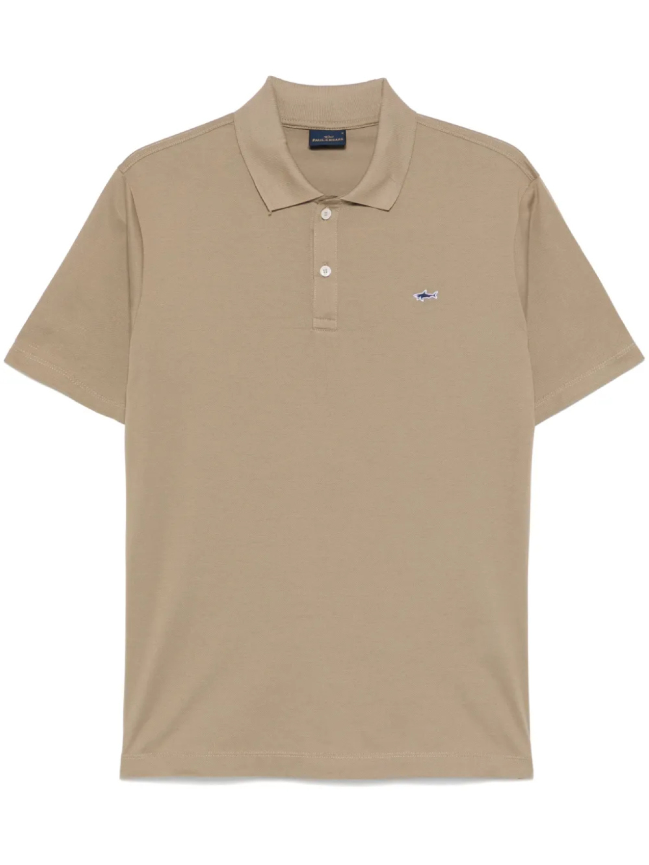 Рубашка поло из ткани пике Paul & Shark, зеленый 
Рубашка поло из ткани пике Paul & Shark, зеленый