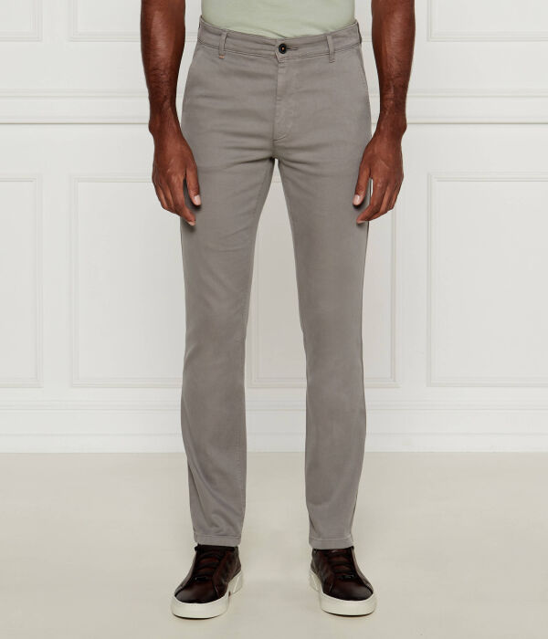 Брюки чинос мужские Boss Orange облегающего кроя, серый
Брюки чинос мужские Boss Orange облегающего кроя, серый