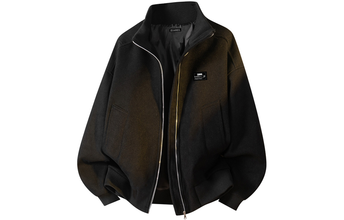 Пуховик Unisex Stand Collar Thickened ZIAREL, черный with removable logo
Пуховик Unisex Stand Collar Thickened ZIAREL, черный with removable logo