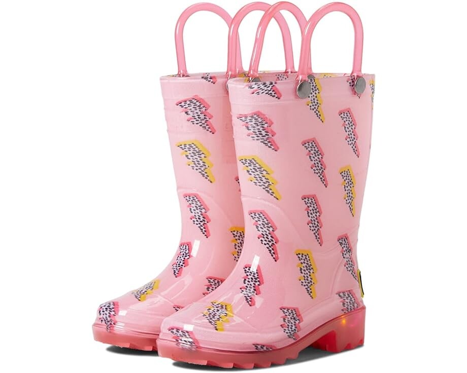 Ботинки Western Chief Pink Lightning Lighted PVC Rain Boot, розовый
Ботинки Western Chief Pink Lightning Lighted PVC Rain Boot, розовый