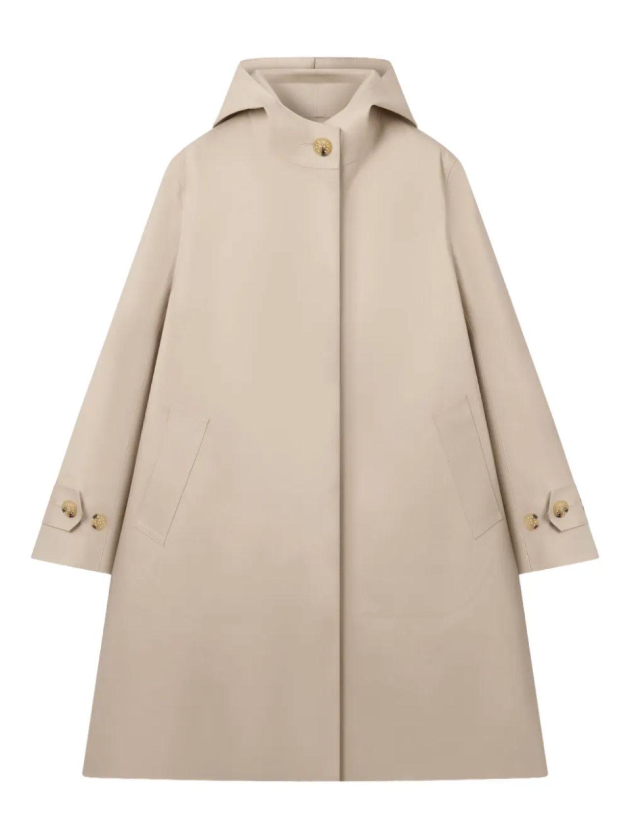 Плащ с капюшоном Watten Mackintosh, нейтральный
Плащ с капюшоном Watten Mackintosh, нейтральный