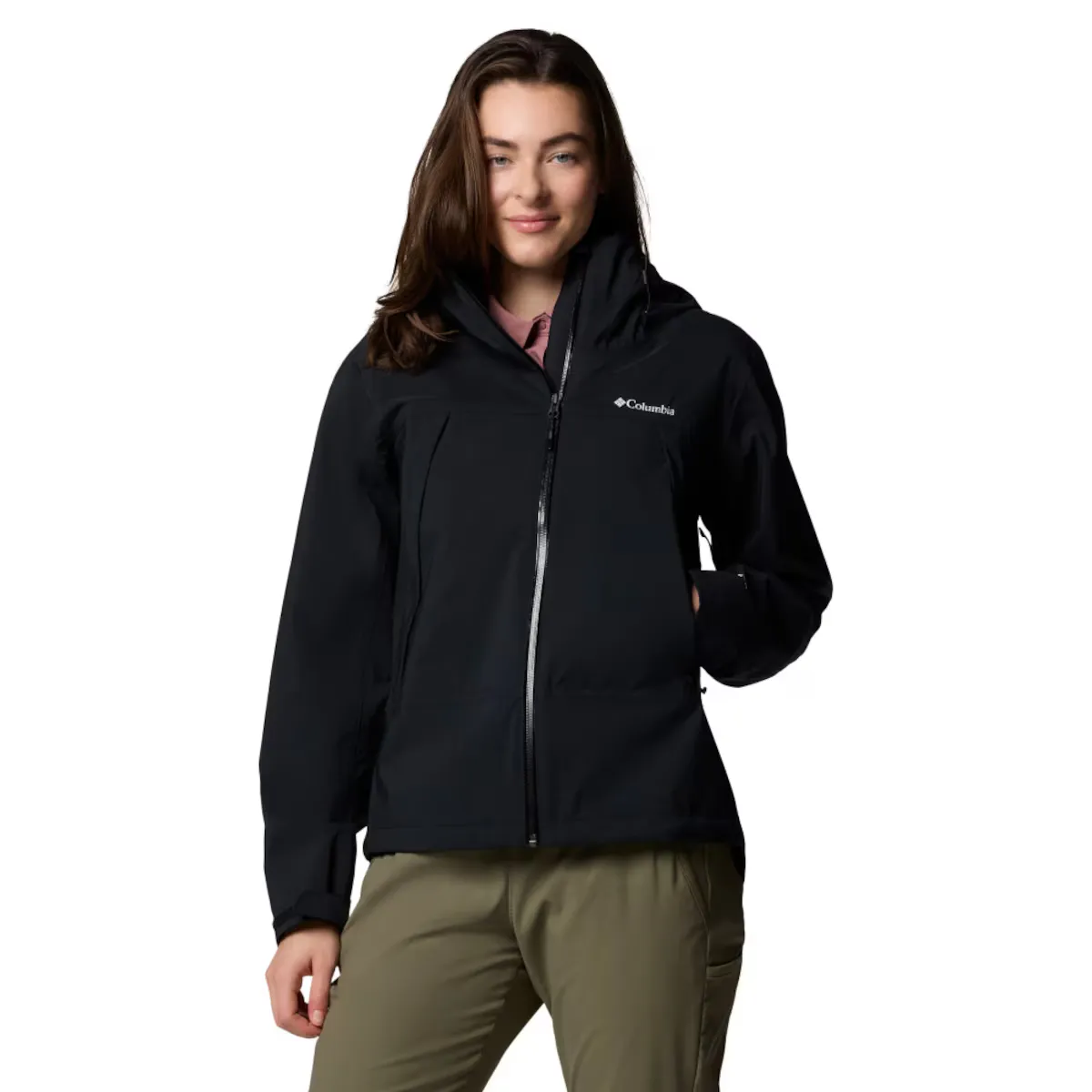 Женская куртка-дождевик Columbia Boulder Falls, черный
Женская куртка-дождевик Columbia Boulder Falls, черный
