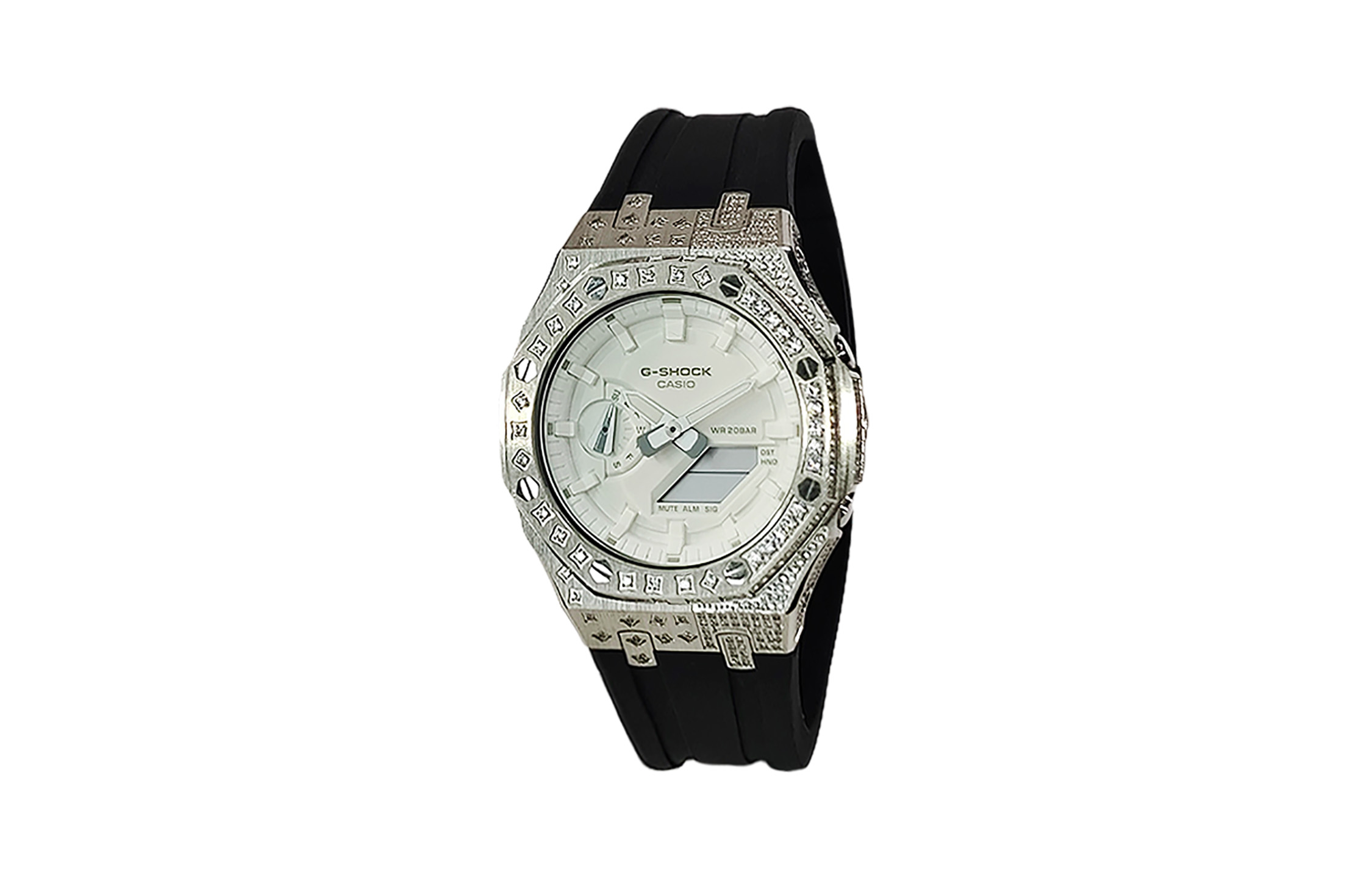 CASIO Часы Retrofit Series Quartz Movement Fluoroelastomer Strap Watch Men's Watch White Dial
CASIO Часы Retrofit Series Quartz Movement Fluoroelastomer Strap Watch Men's Watch White Dial