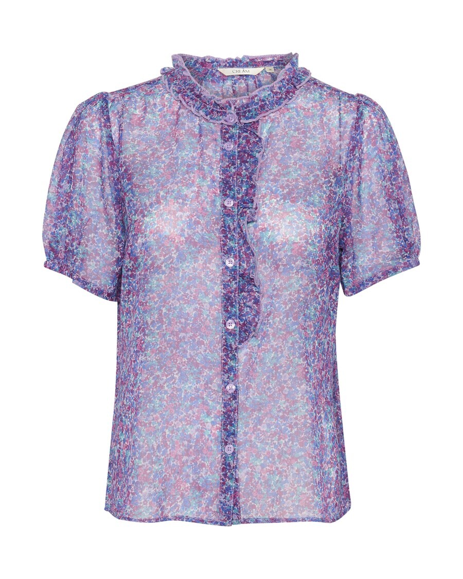 Блузка с коротким рукавом Cream Blouse, фиолетовый
Блузка с коротким рукавом Cream Blouse, фиолетовый