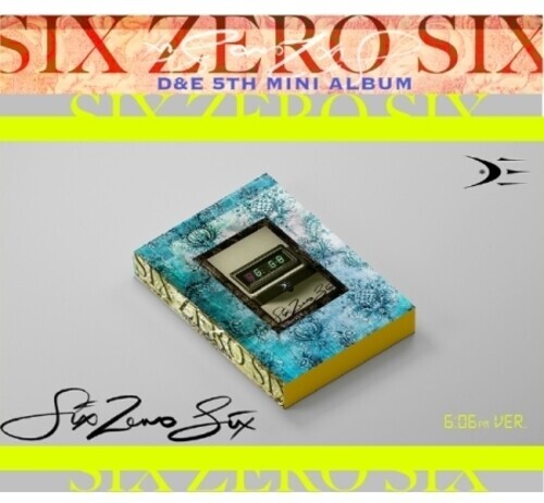 CD диск Super Junior-D&E: 606 - 6:06PM Version - incl. Photobook, Folded Poster, Lyric Poster, 2 Photocards, Postcard + Bookmark
CD диск Super Junior-D&E: 606 - 6:06PM Version - incl. Photobook, Folded Poster, Lyric Poster, 2 Photocards, Postcard + Bookmark