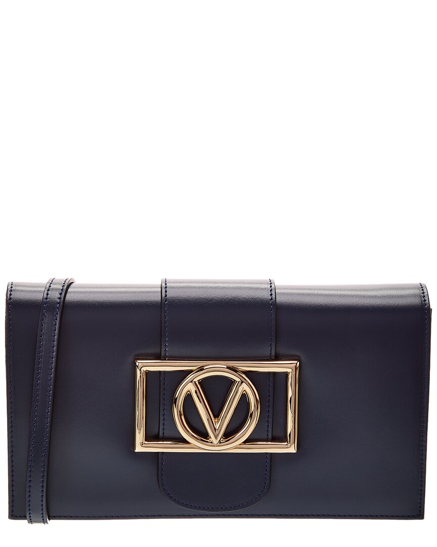 Сумка через плечо из кожи Cady Super V Valentino by Mario Valentino, синий
Сумка через плечо из кожи Cady Super V Valentino by Mario Valentino, синий