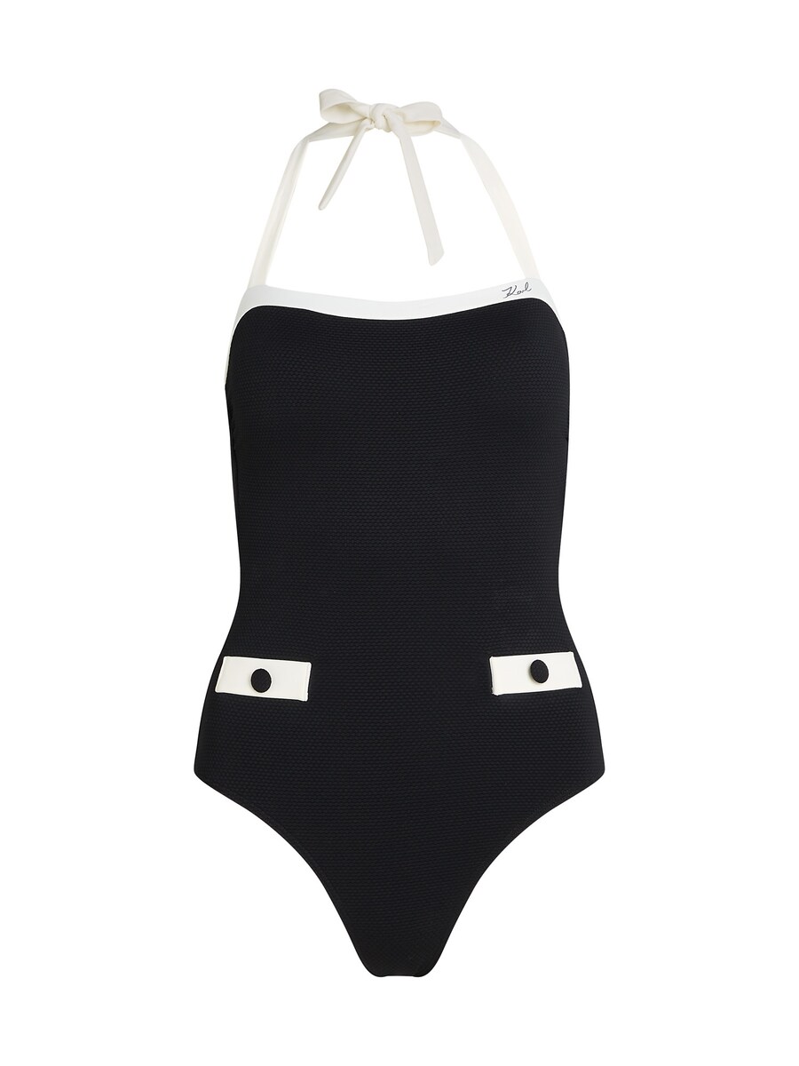 Купальник-бралетт Karl Lagerfeld, черный
Купальник-бралетт Karl Lagerfeld, черный