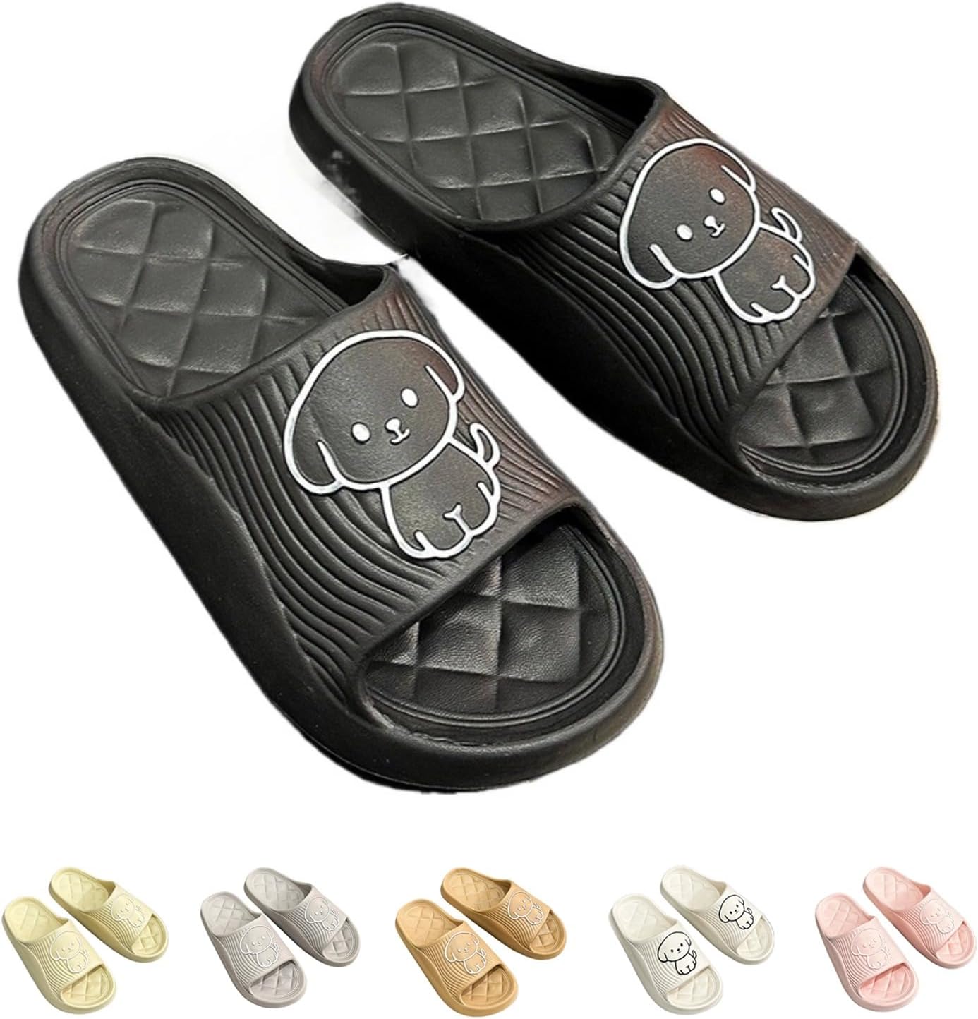 Милые тапочки-собачки, женские тапочки, мягкие домашние тапочки с уютной мемори-пеной, тапочки на каждый день для дома и улицы, креативные подарки для женщин и мужчин, пляжные тапочки для женщин, отличные подарки Sourmei, черный
Милые тапочки-собачки, женские тапочки, мягкие домашние тапочки с уютной мемори-пеной, тапочки на каждый день для дома и улицы, креативные подарки для женщин и мужчин, пляжные тапочки для женщин, отличные подарки Sourmei, черный