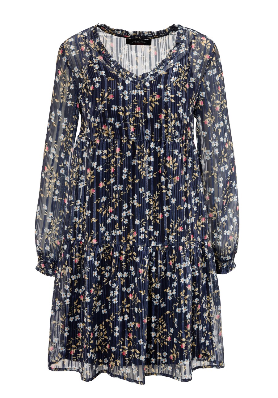 Летнее платье Aniston CASUAL, Blue
Летнее платье Aniston CASUAL, Blue