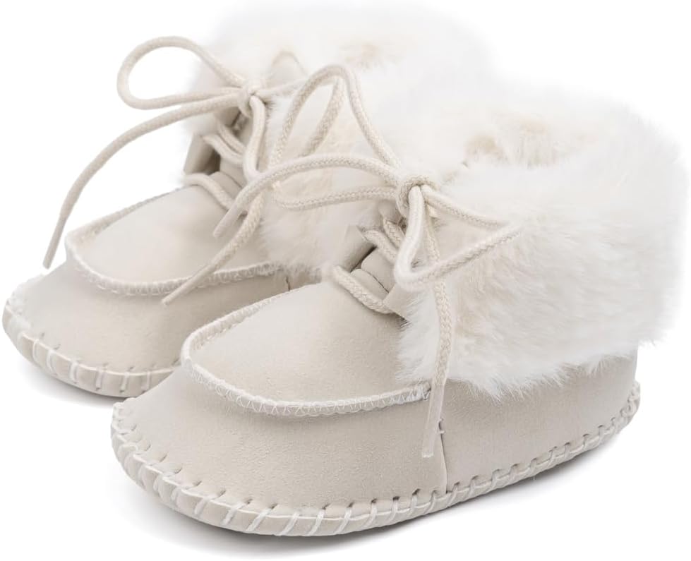 Sawimlgy Детские Пинетки Мальчики Девочки Меховые Зимние Сапожки с Ковбойскими Кисточками и Бантиком, Молния сбоку, Мягкая Подошва, Для Малышей и Новорожденных, Теплые Сапожки для Первой Прогулки и Детской Колыбели, Для Улицы
Sawimlgy Детские Пинетки Мальчики Девочки Меховые Зимние Сапожки с Ковбойскими Кисточками и Бантиком, Молния сбоку, Мягкая Подошва, Для Малышей и Новорожденных, Теплые Сапожки для Первой Прогулки и Детской Колыбели, Для Улицы