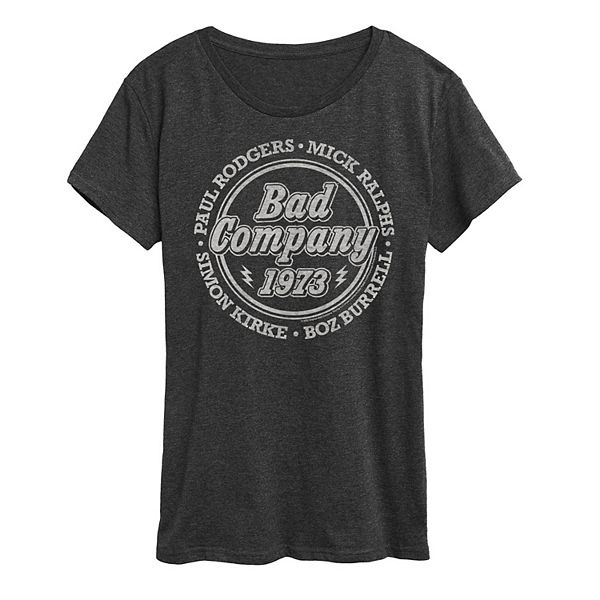 Футболка Women's Bad Company 1973 Licensed Character, Heather Charcoal, Черный, Футболка Women's Bad Company 1973 Licensed Character, Heather Charcoal
Футболка Women's Bad Company 1973 Licensed Character, Heather Charcoal, Черный, Футболка Women's Bad Company 1973 Licensed Character, Heather Charcoal