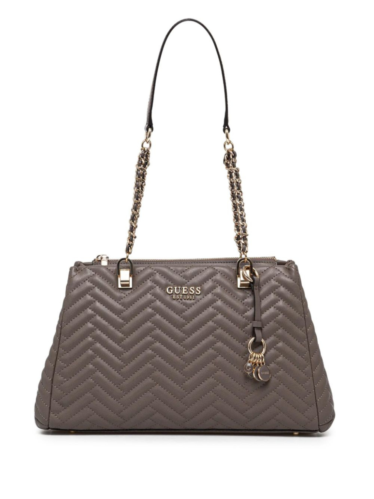 GUESS USA сумка-тоут Anning, коричневый
GUESS USA сумка-тоут Anning, коричневый