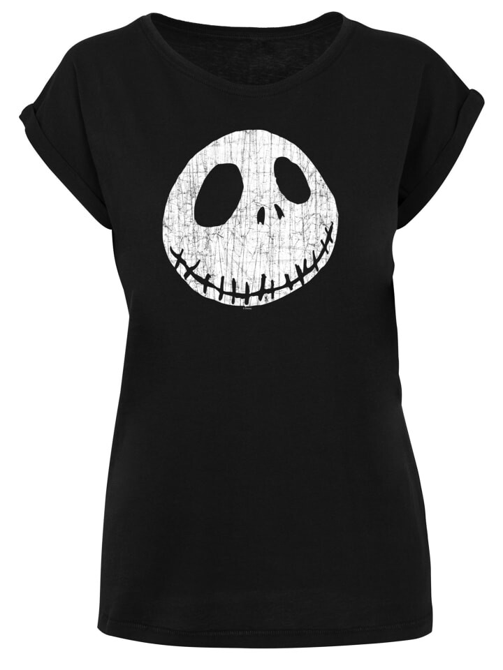 Футболка F4NT4STIC Disney Jack Cracked Face, черный
Футболка F4NT4STIC Disney Jack Cracked Face, черный