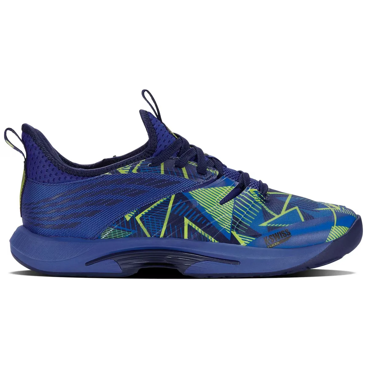 SPEEDTRAC PADEL K·Швейцарские мужские туфли для паделя K-Swiss, голубой
SPEEDTRAC PADEL K·Швейцарские мужские туфли для паделя K-Swiss, голубой