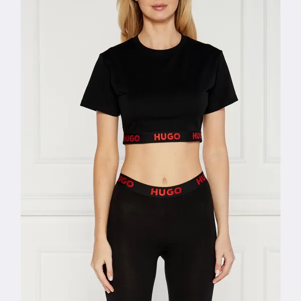 Топ свободного кроя Hugo, черный
Топ свободного кроя Hugo, черный