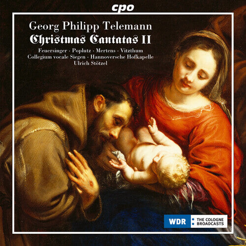 CD диск Telemann / Feuersinger / Siegen: Christmas Cantatas 2
CD диск Telemann / Feuersinger / Siegen: Christmas Cantatas 2