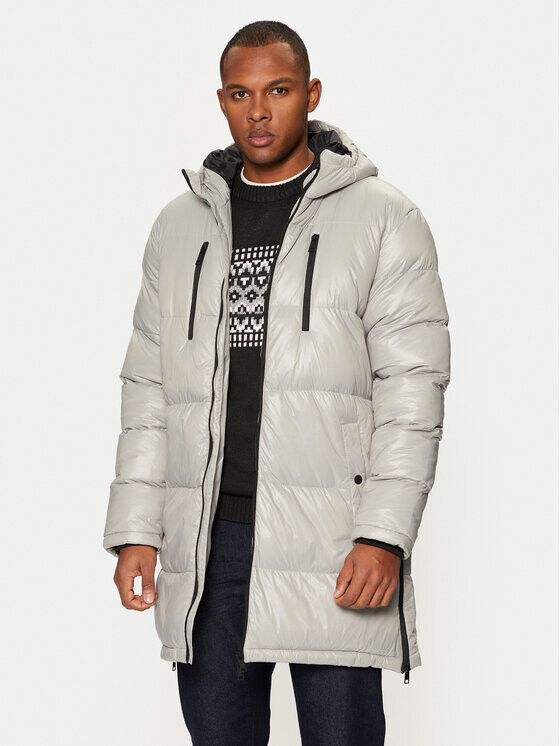 Пуховик стандартного кроя Brave Soul, серый
Пуховик стандартного кроя Brave Soul, серый