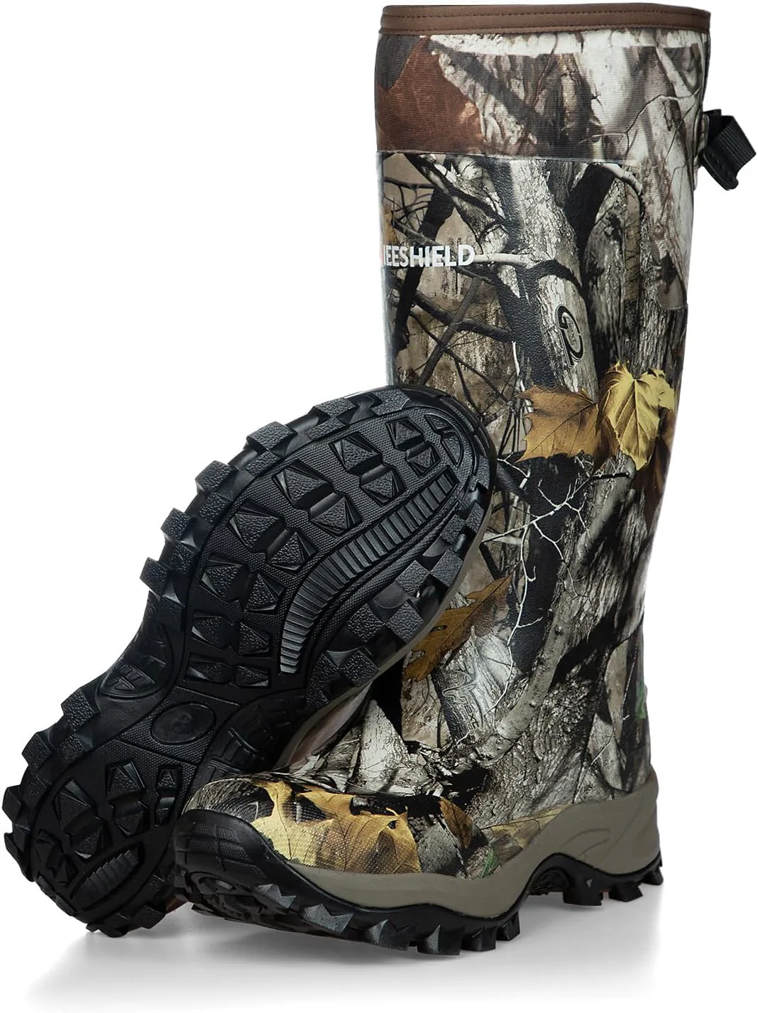Дышащие утепленные охотничьи ботинки Next Camo G2 с универсальным дизайном - прочные 6-миллиметровые неопреновые водонепроницаемые резиновые ботинки для мужчин и женщин, размеры 7-14 GIEESHIELD
Дышащие утепленные охотничьи ботинки Next Camo G2 с универсальным дизайном - прочные 6-миллиметровые неопреновые водонепроницаемые резиновые ботинки для мужчин и женщин, размеры 7-14 GIEESHIELD
