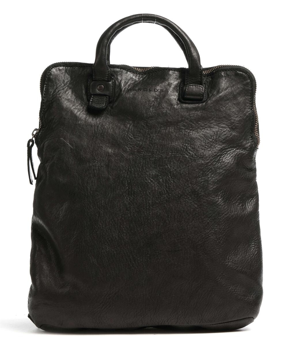 Рюкзак для подводной лодки 15 дюймов из зернистой яловой кожи. Harold'S, черный
Рюкзак для подводной лодки 15 дюймов из зернистой яловой кожи. Harold'S, черный