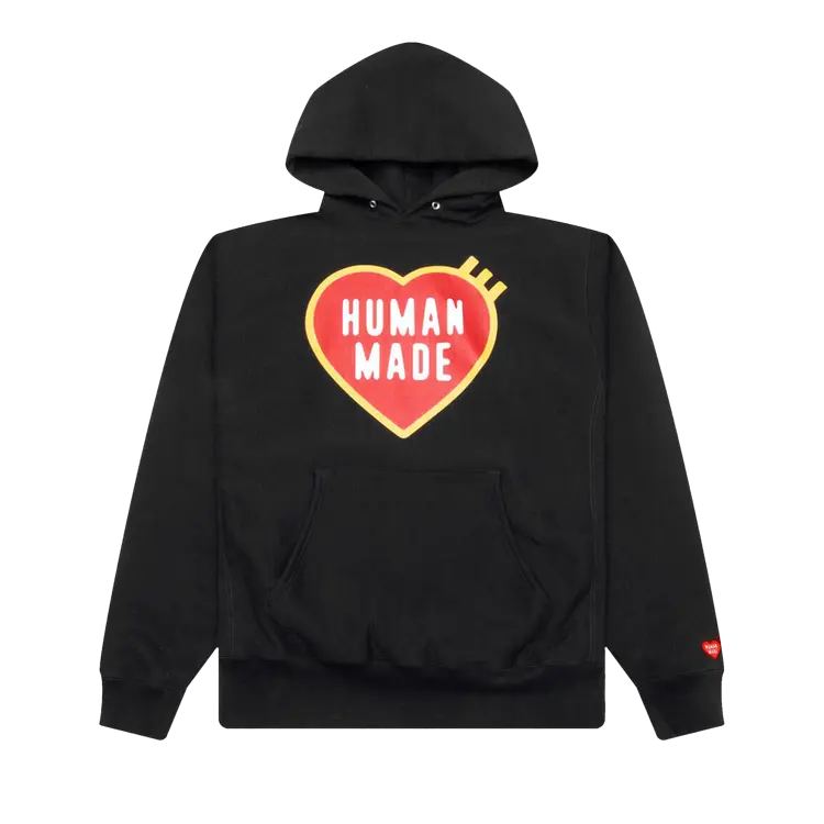 Худи Human Made Heavy Weight #2 'Black', черный
Худи Human Made Heavy Weight #2 'Black', черный