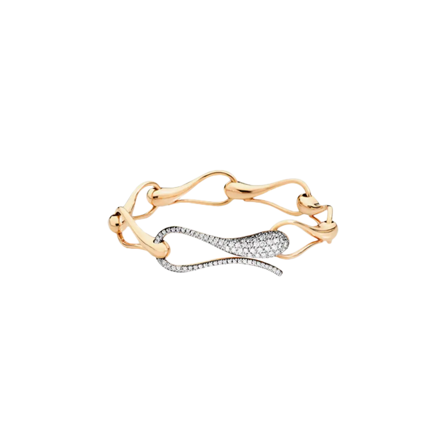 Браслет Dada Arrigoni Elika из розового и белого золота с бриллиантами
Браслет Dada Arrigoni Elika из розового и белого золота с бриллиантами