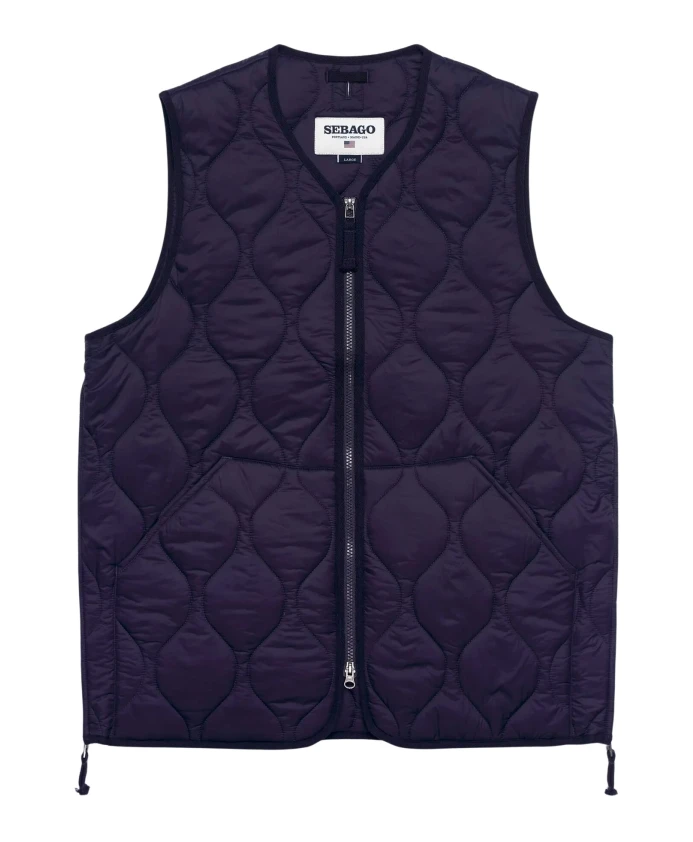 Жилет Плимута Sebago, синий
Жилет Плимута Sebago, синий
