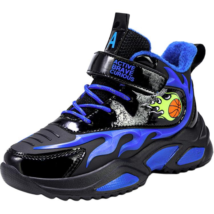 Детские баскетбольные кроссовки TONYBEAR, черный/синий
Детские баскетбольные кроссовки TONYBEAR, черный/синий