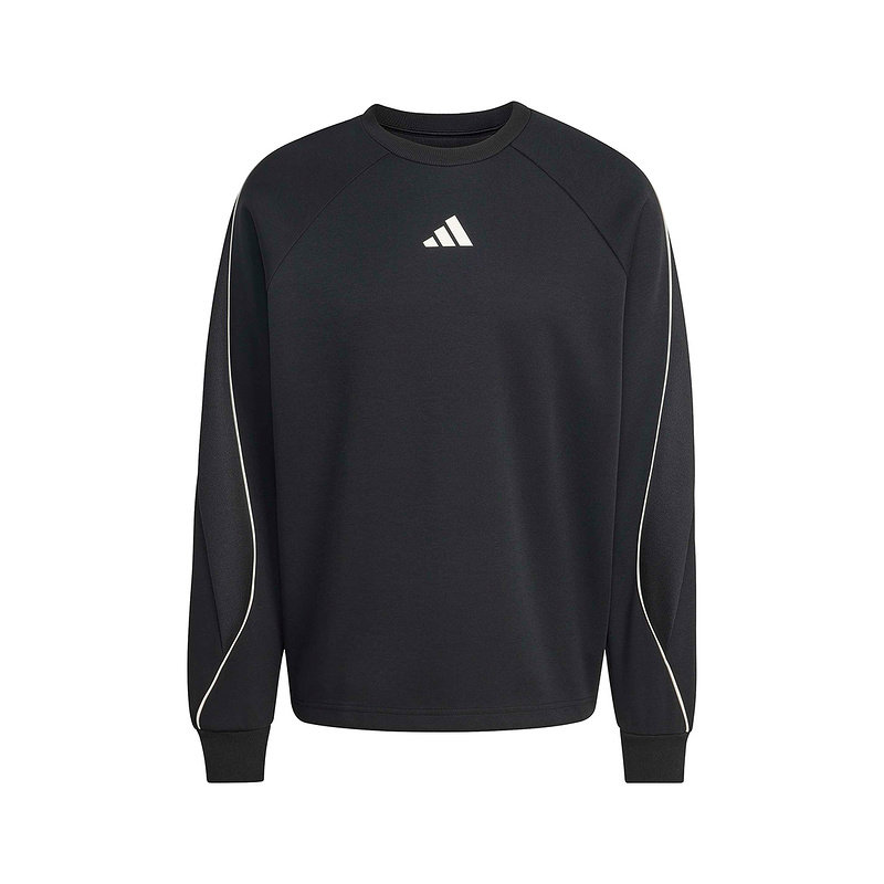 Adidas Свитшот мужской черный с круглой горловиной Moderate
Adidas Свитшот мужской черный с круглой горловиной Moderate