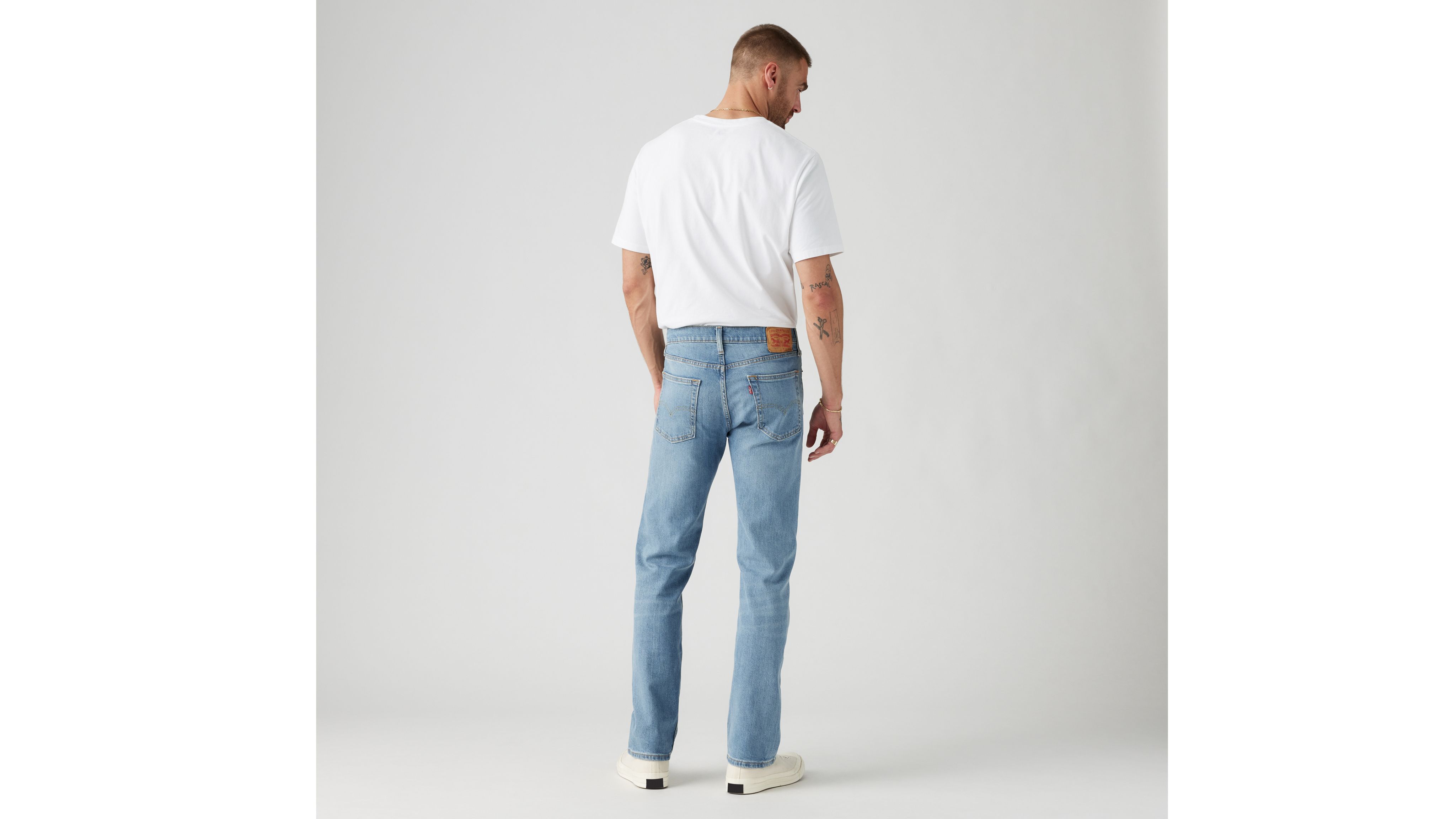 513 Узкие прямые мужские джинсы Levi's Flex, цвет Worn to Ride - Medium Wash - Stretch
513 Узкие прямые мужские джинсы Levi's Flex, цвет Worn to Ride - Medium Wash - Stretch