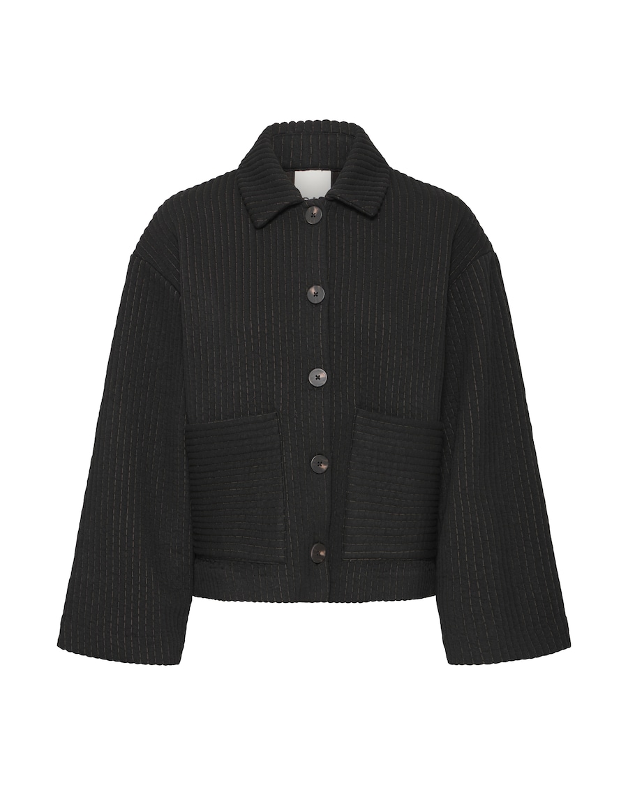 Куртка межсезонная ICHI IHKATE, черный
Куртка межсезонная ICHI IHKATE, черный