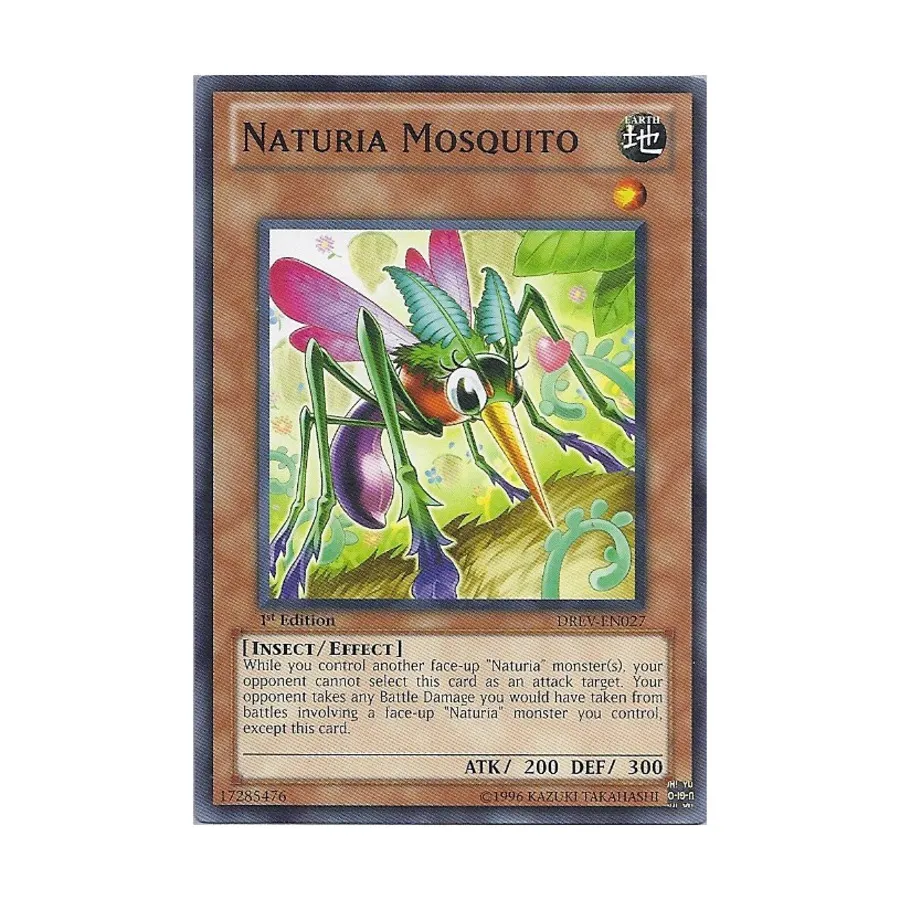 CCG Натурия Комар (Обычный), Yu-Gi-Oh - Duelist Revolution - Singles
CCG Натурия Комар (Обычный), Yu-Gi-Oh - Duelist Revolution - Singles