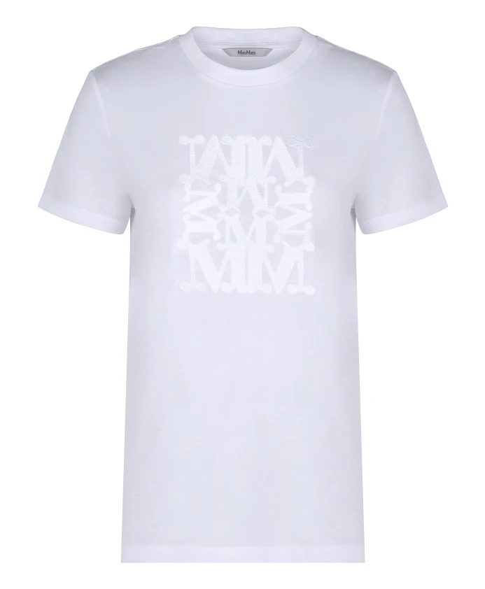 Футболка Bravo из вышитого хлопка. Max Mara, белый
Футболка Bravo из вышитого хлопка. Max Mara, белый