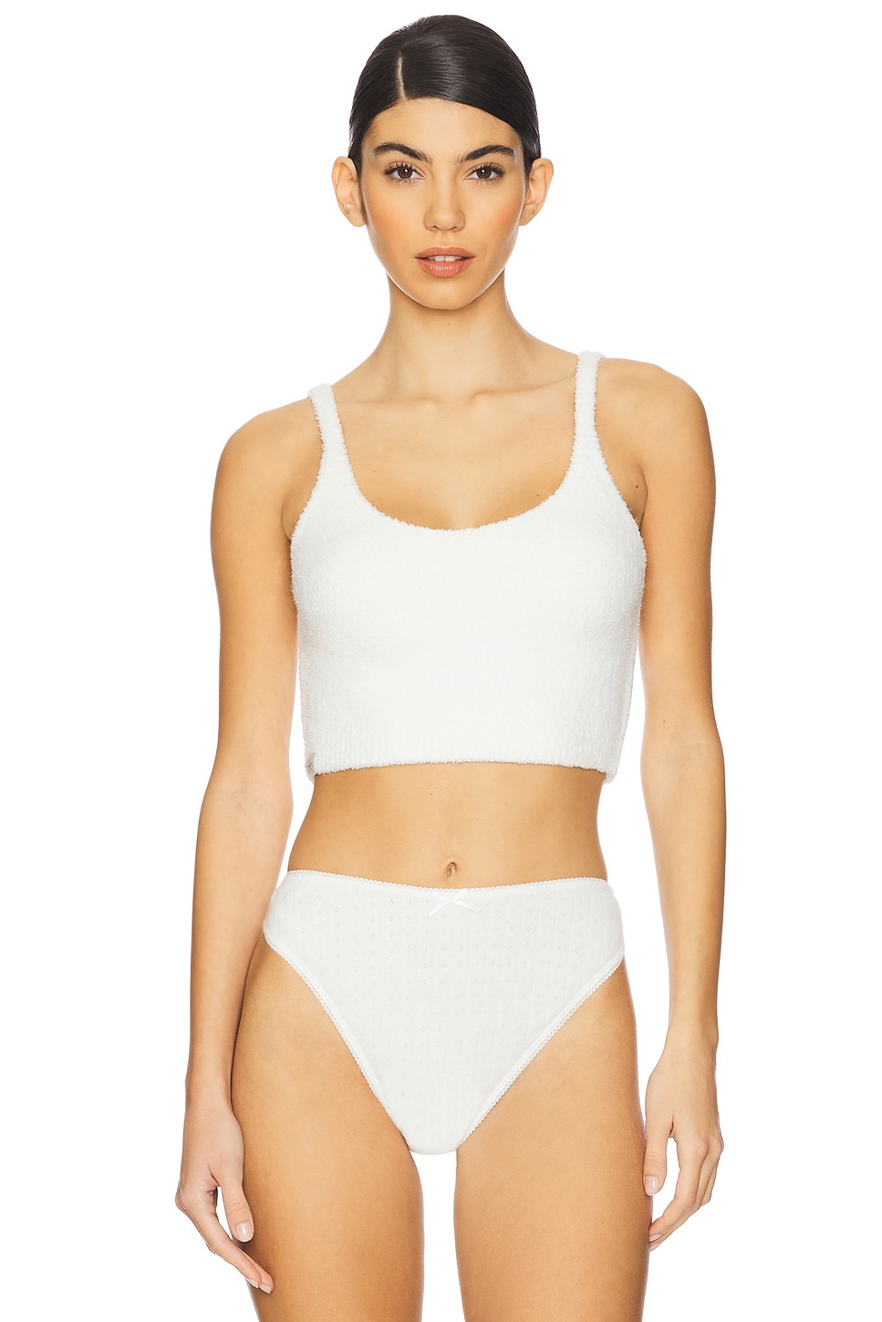 Cozychic роскошный укороченный топ Barefoot Dreams, pearl
Cozychic роскошный укороченный топ Barefoot Dreams, pearl