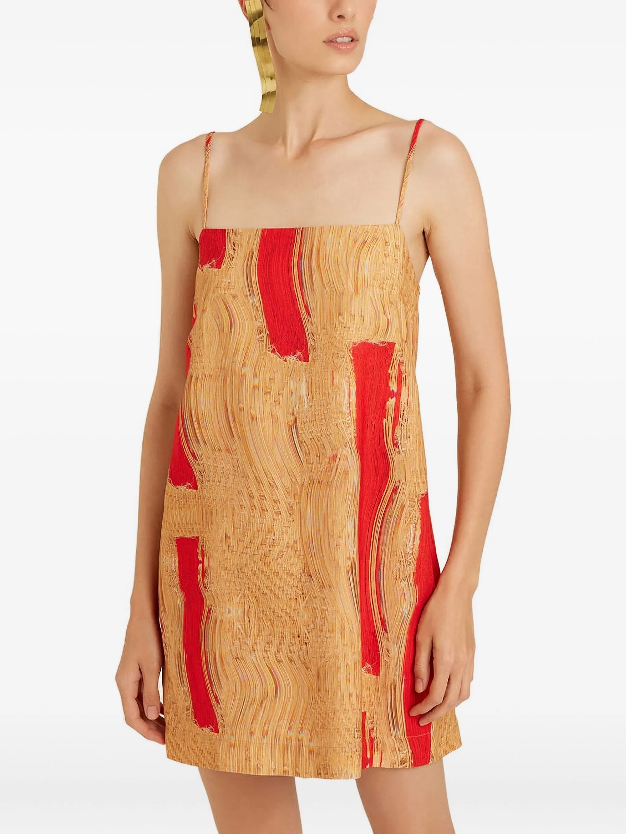 Платье с абстрактным принтом Lenny Niemeyer, нейтральный
Платье с абстрактным принтом Lenny Niemeyer, нейтральный